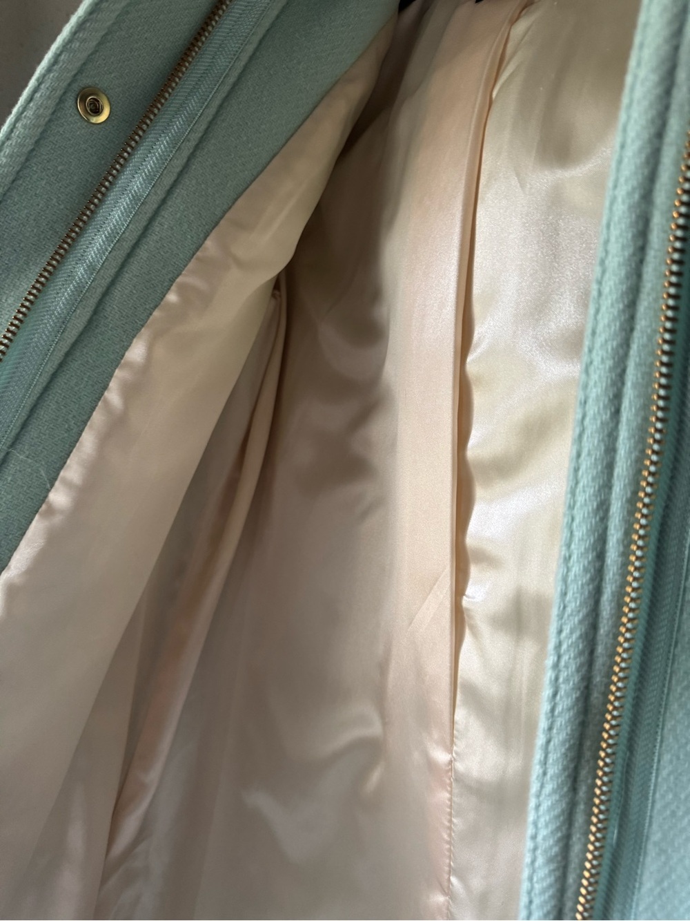 J. Crew Women’s Chateau Parka in Icy Mint - Picture 6 of 9